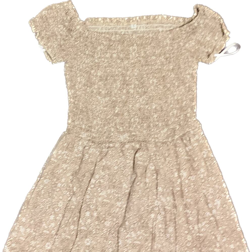 Off Shoulder Boho Dress - Size Small (see measurements) - Picture 5 of 6